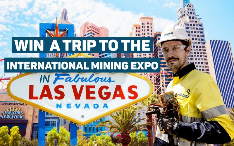 Win a trip to the International Mining Expo in Las Vegas
