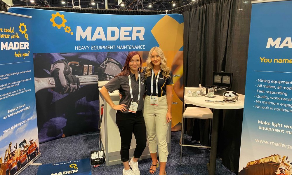 Mader Group attends 2021 International MINExpo image