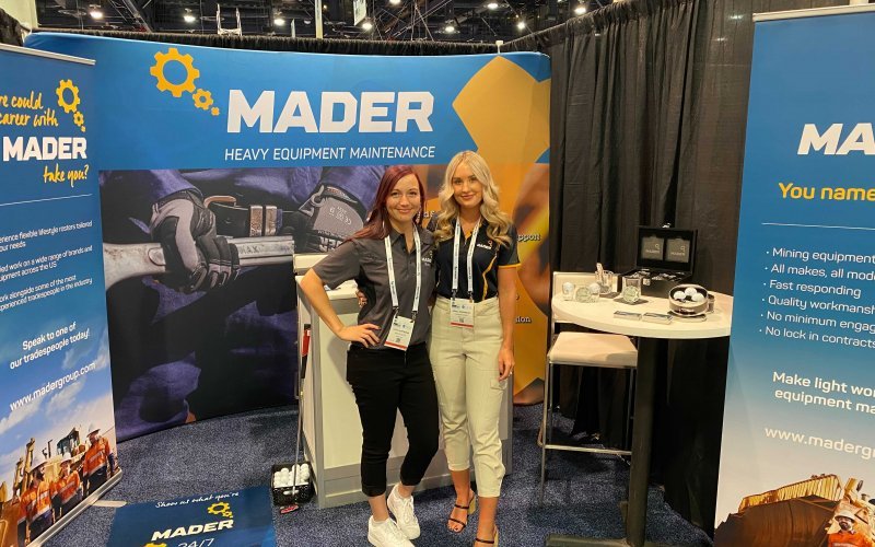 Mader Group attends 2021 International MINExpo
