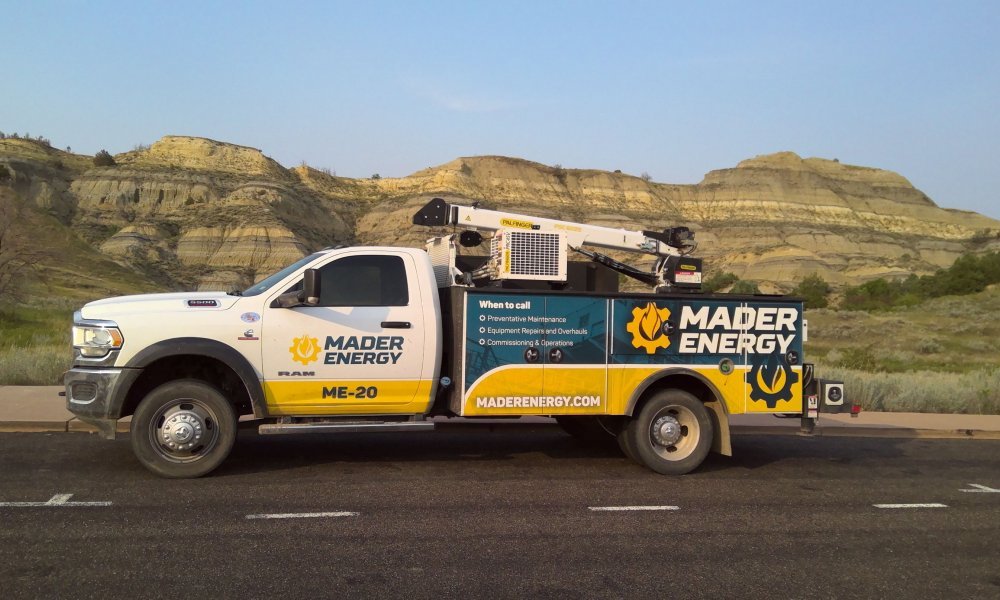 Mader Energy – Experts in Gas Compressor & Power Gen Equipment Maintenance image
